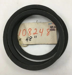 Genuine OEM Simplicity 108248 PTO Belt For Riding Mowers 1/2" X 48.10" NOS - Picture 1 of 3