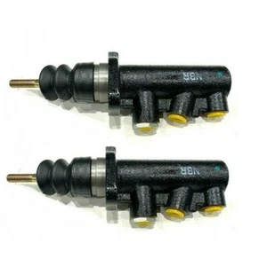 182445A1 D143162 For Case Brake Master Cylinder 580K 580SK 580L 590 585G 2Pcs - Picture 1 of 4