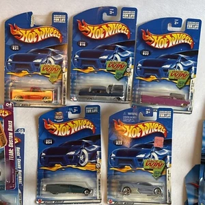 Lot Of 5 Hot Wheels 2001 2002 First Editions 031, 016, 032, 054, 027 Series - Picture 1 of 5