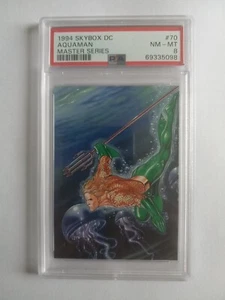 1994 SKYBOX DC AQUAMAN MASTER SERIE PSA 8 - Bild 1 von 2