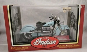 Motocicletta indiana 442 1942 scala 1/10 pressofusa nuova - Foto 1 di 2