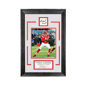 Patrick Mahomes - Chiefs - MVP - Spotlight Collection | 16 x 23 - Framed Footbal - Picture 1 of 4