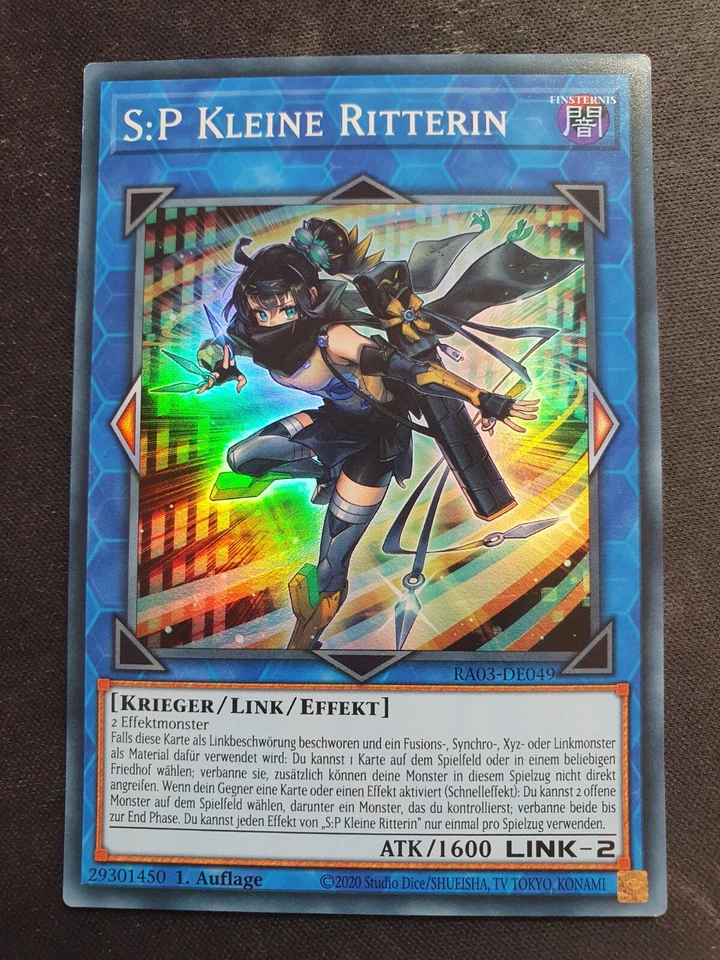 Yu-Gi-Oh! RA03-DE049 S:P Kleine Ritterin Super Rare NM 1st - Bild 1 von 1