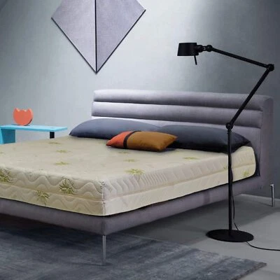 materasso in LATTICE 100% NATURALE MATRIMONIALE 160X190 SINGOLO 80X190 - Immagine 1 di 4