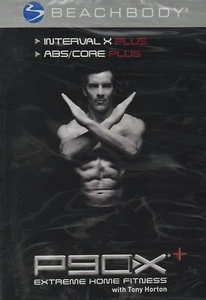 P90X - Interval X Plus - Abs/Core Plus - DVD Extreme Home Fitness by Beachbody  - Picture 1 of 1