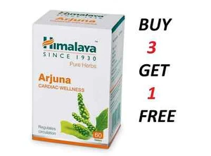 Himalaya Arjuna Tabs For Cardiac Wellness 1 scatola spedizione gratuita 2027 ... - Imagen 1 de 8