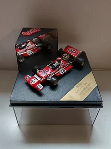 F1 Quartzo March 701 STP #12 Jo Siffert GP Allemagne 1970 1/43 - Imagen 1 de 12