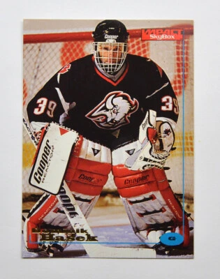 1996-97 SkyBox Impact #10 Dominik Hasek - Image 1 of 2
