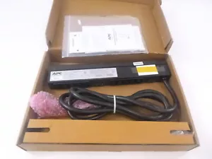 APC AP9571A Rack Power Distribution Unit PDU Basic 1U 10 Outlets - Picture 1 of 3
