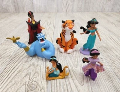 Lote de 6 figuras de Aladdin de Disney Foto 1 de 4