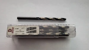 7 Drillco 11/64" 400N Series High-Speed Steel Nitro Heavy Duty Jobber Drill Bit - Picture 1 of 3