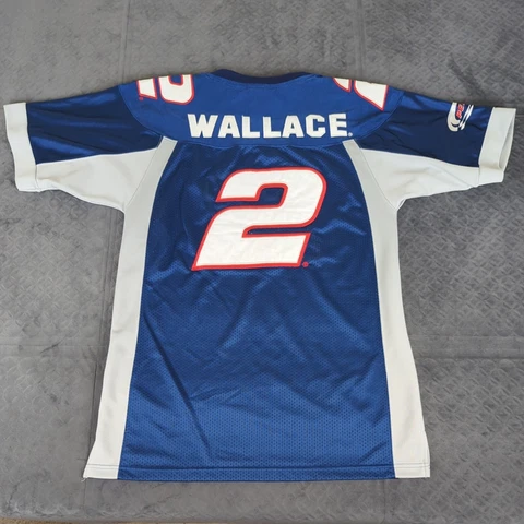 Rusty Wallace Jersey Nascar Chase Authentics Men Small Short Sleeve #2 Car Blue Cover