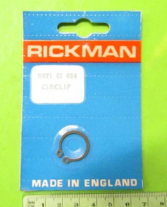 Rickman NOS Zundapp 125 MX Transmission Shift Circlip p/n R071 05 084 R07105084 - Picture 1 of 2