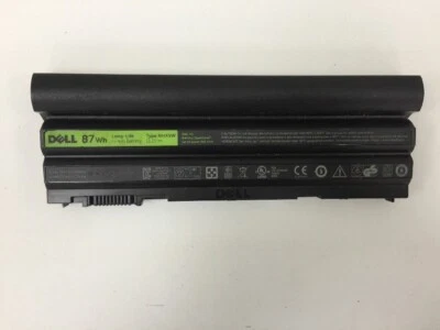 Original OEM DELL Latitude E5420 E5520 E5530 E5430 Tipo de batería NHXVW 87Wh Foto 1 de 4