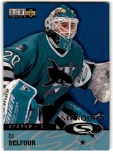 1997-98 Collector's Choice Star Quest Ed Belfour #SQ36 San Jose Sharks