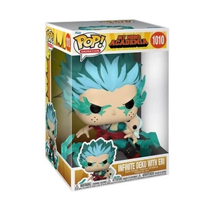 Funko Pop! Animation - My Hero Academia - Infinite Deku with Eri 25cm #1010 BIG - Foto 1 di 3