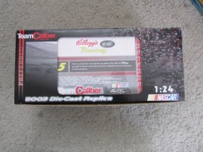 NASCAR 2003 TERRY LABONTE #5 LTD ED 1:24 STOCK CAR KELLOGG'S GOT MILK SIGNED - Image 1 of 4