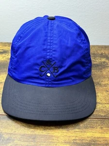 Cutter and Buck Strap Back blau & schwarz Mütze Polyester leicht Golfmütze - Bild 1 von 7