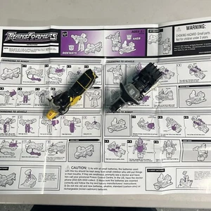 2001 Transformers Robots In Disguise SIDEWAYS vs AXER Motorcycles Hasbro RID - Picture 1 of 9