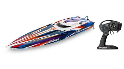 Traxxas TRX103076-4 Spartan SR Brushless Race Boot RTR TQi TSM Selbstaufrichtung - Bild 1 von 4