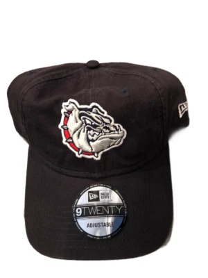 New NWT Gonzaga Bulldogs New Era 9Twenty Logo Adjustable Hat - Image 1 of 2