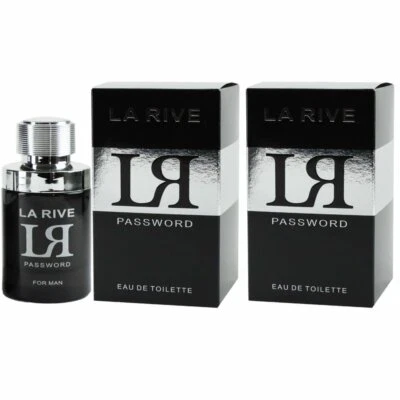 La Rive Password 2 x 75 ml Eau de Toilette EDT Set