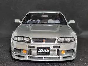 Nissan GT-R R33 Nismo OT670 Otto Ottomobile 1/18 (No Autoart Minichamps Kyosho) - Foto 1 di 22