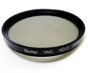 Vivitar 55mm ND3 VMC Lens Filter Made in Japan Neutral Density ND-3 - Picture 1 of 7