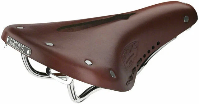 Brooks B17 Imperial Bicycle Saddle - Brown