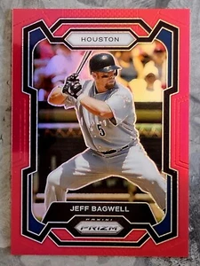 Jeff Bagwell #224 - 2024 Panini Prizm - 231/299 Red Prizm - ASTROS - Imagen 1 de 2