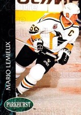 1992-93 Parkhurst #136 Mario Lemieux