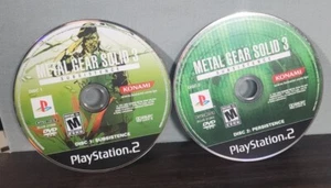 Metal Gear Solid 3: Subsistence (Sony PlayStation 2 PS2, 2006) TESTED WORKING  - Picture 1 of 4