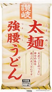 Sanuki Shisei Japanese Udon (Thick) 600g (6 Servings) - Picture 1 of 4