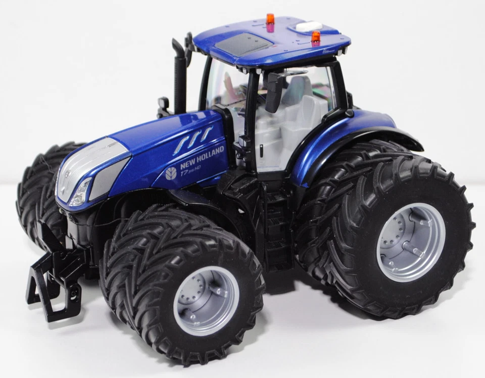 Siku CONTROL 6738 / 6739 New Holland T7.315 HD mit Doppelreifen+Bluetooth App - Bild 1 von 1