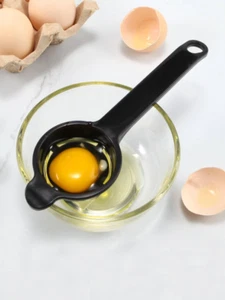 Plain Egg Separator - Easy and Efficient Egg Yolk and White Separation Tool -NEW - Picture 1 of 5