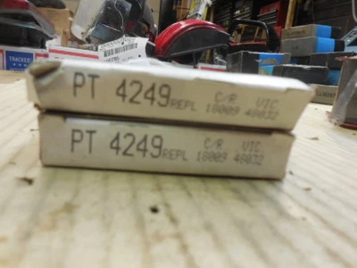 Par de sellos de rueda interior trasera 84-95 para Plymouth Voyager 4244 G240 Foto 1 de 3