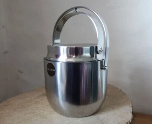 Vintage Italian Ice Bucket. Made by Alessi in 1990. - Foto 1 di 6