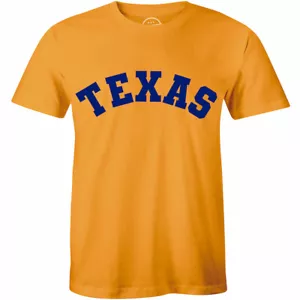 Texas - Lone Star United States Flag Austin Houston Shirt Men's T-shirt Gift Tee - Picture 1 of 4