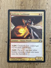 NM - Sunhome Guildmage - Uncommon - Gatecrash - MTG Magic The Gathering