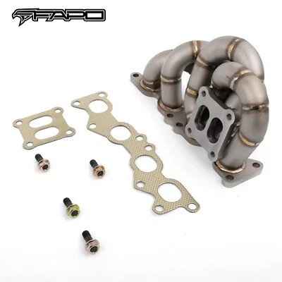 FAPO Turbo Manifold for 3SGTE Gen3 Toyota MR2 SW20 Celica GT4 Caldina GT-T ST205 - Image 1 of 4