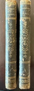 Oeuvres de Barthélémy et Méry Chez Furne en 1838. Complet en 2 Tomes (Gravures - Imagen 1 de 11