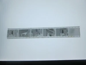 SIX (6) 1963 FILM NEGATIVES, SLEEVE MARKED: "CASS STORE" - Picture 1 of 3