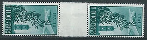 1948-52 ITALIA POSTA AEREA CAMPIDOGLIO RUOTA 100 LIRE PONTE MNH ** - EP4 - Picture 1 of 1