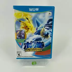 Pokken Tournament (Nintendo Wii U, 2016) - Picture 1 of 4