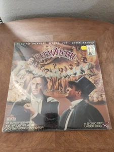 "The Great Ziegfeld" Laserdisc LD 2 Disc Set 1936 Best Picture Winner - SEALED - Imagen 1 de 3