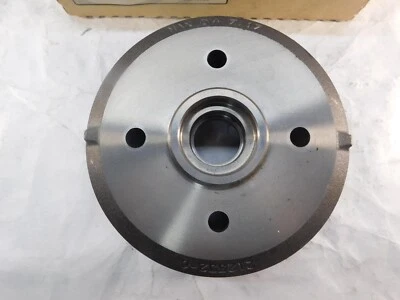 Centric Rear Brake Drum 122.46002 for DODGE Colt MITSUBISHIU HYUNDAI 1979-88 - Image 1 of 4