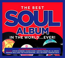 Soul & Motown * 60 Classic Hits * New 3-Cd Boxset * All Original Versions
