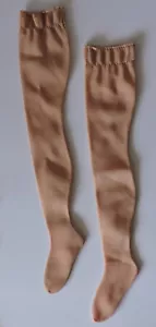 Vintage Fashion Doll Form Fitted Seamed Nylon Stockings -Cissy,Miss Revlon-C - Picture 1 of 2