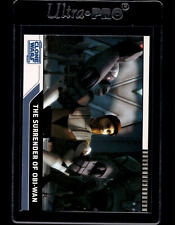 2008 Topps Star Wars: The Clone Wars #33 The Surrender of Obi-Wan