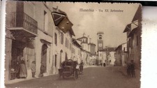 MANERBIO  VIAG 1913 VIA XX SETTEMBRE AUTO ANIMATA BELLISSIMA